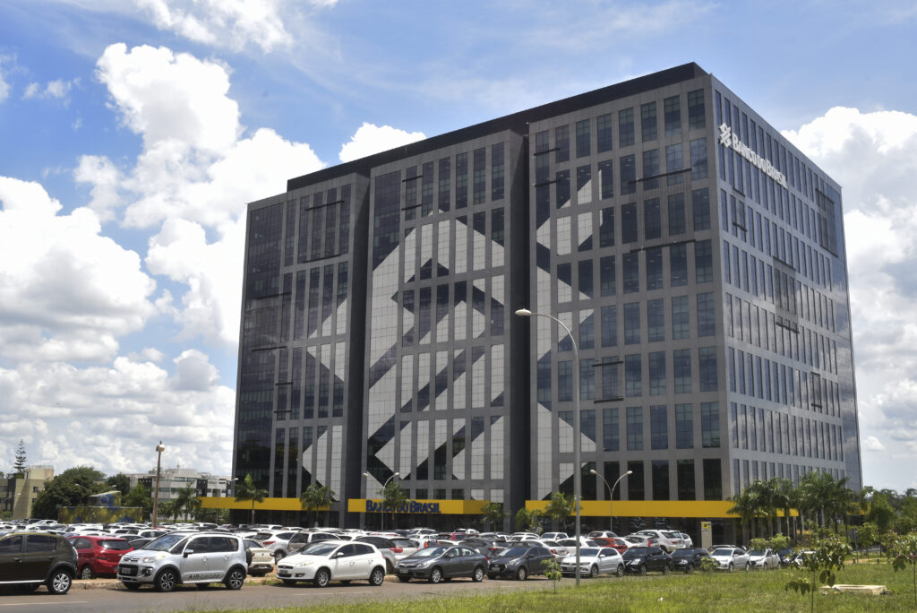 fachada edifício banco do brasil